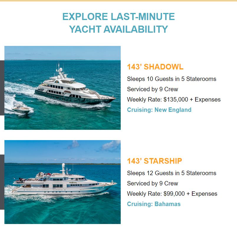 Upcoming Sales For Service-Based Companies Example