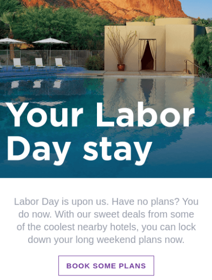 Vacation Rental Example