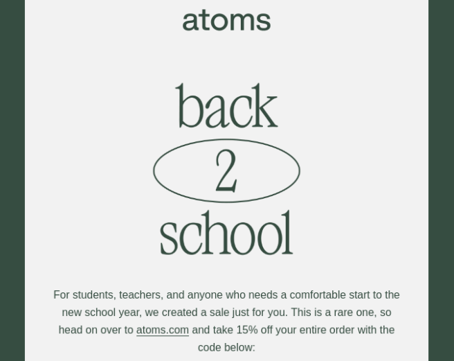 atoms