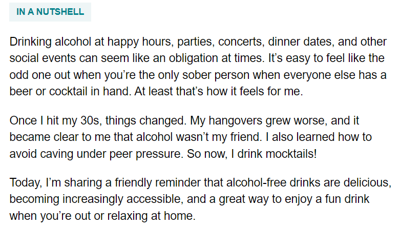 healthline newsletter design