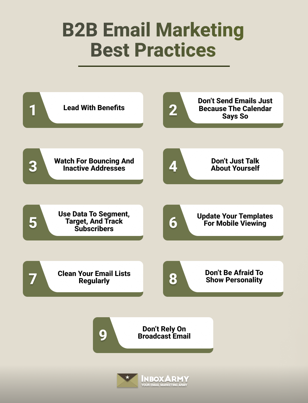 how to make best b2b emails (best practices)