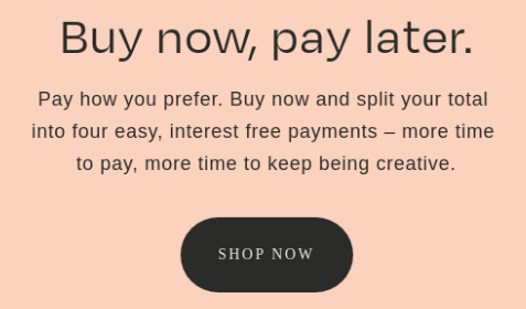 financing options email