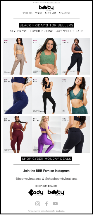 booty by brapants email