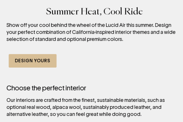 car customization email