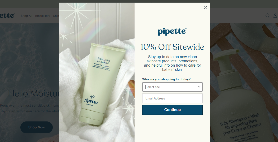 pipette email campaign