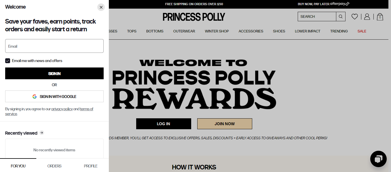 reward loyalty program