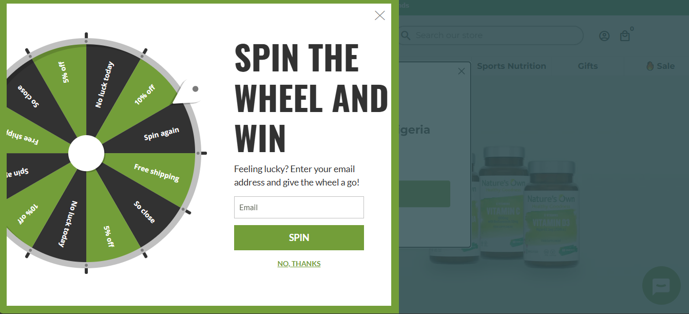 sign up forms from Approved Vitamins