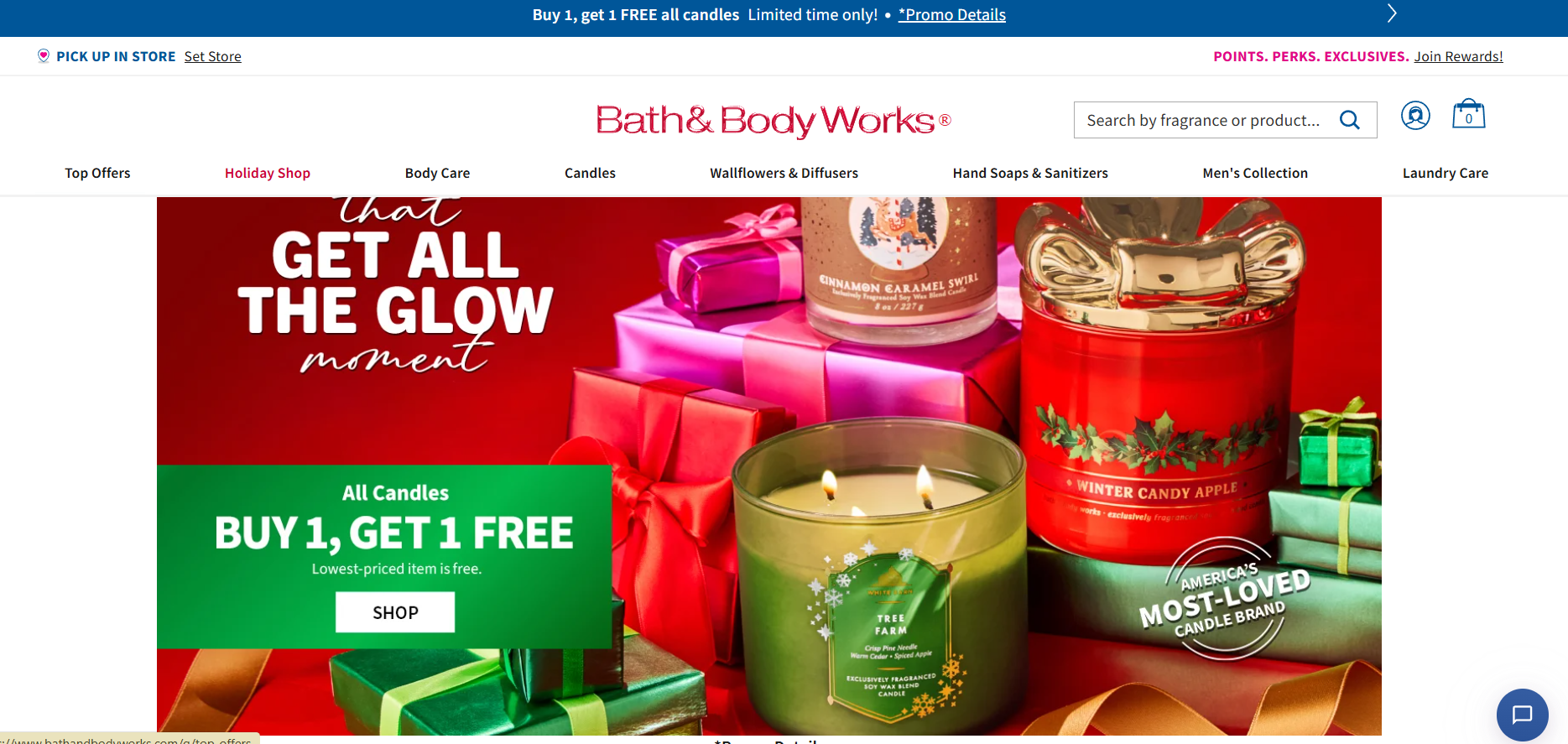 Promotional Offers & Discounts from bath and body works