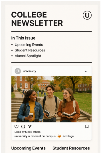 College-Newsletter