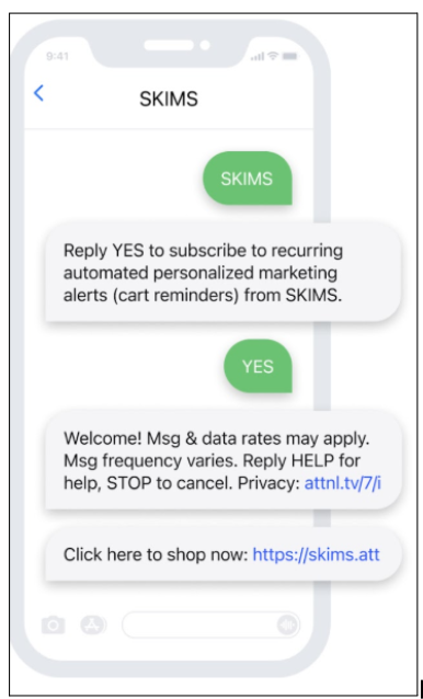 Get permission First - sms marketing best practices