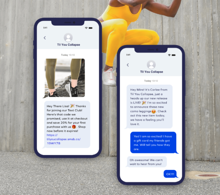 Introduce-Brands-SMS Marketing