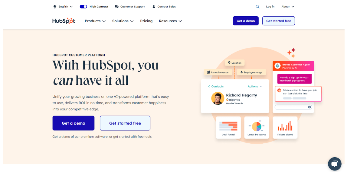 hubspot