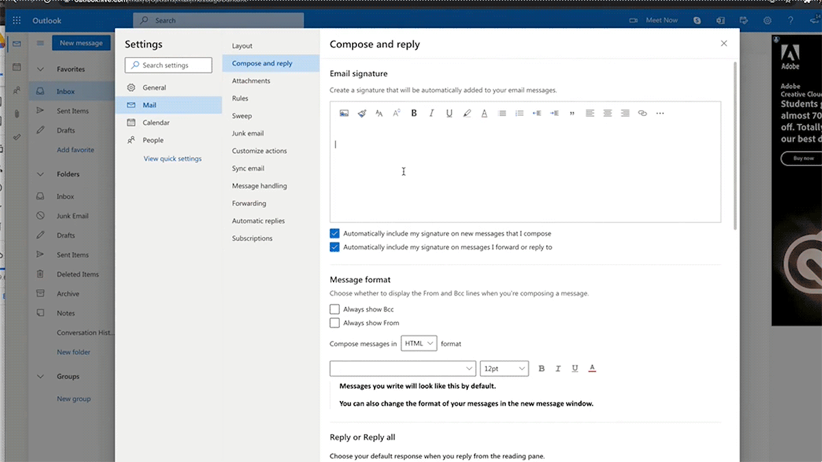 How to Add GIF to Outlook Email Signature