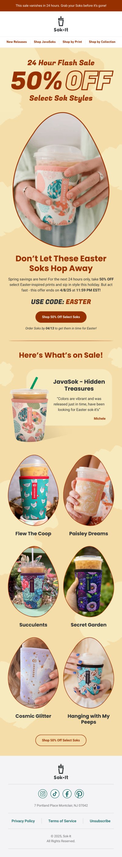 SOK-IT Flash Sale