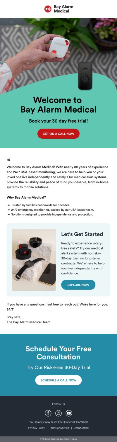 Bay Alarm Medical – Welcome