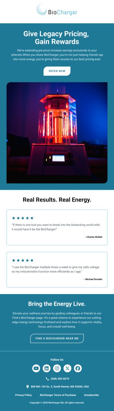 BioCharger