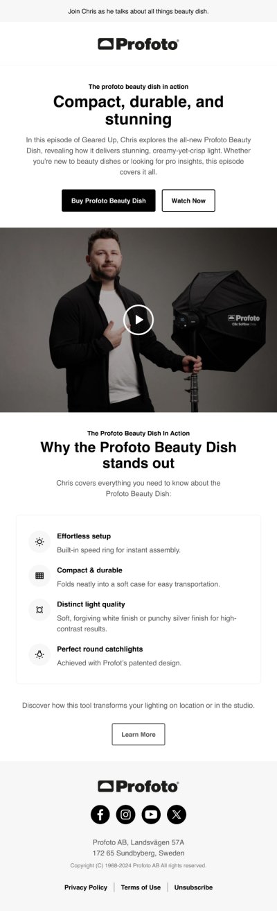 Profoto | Beauty Dish
