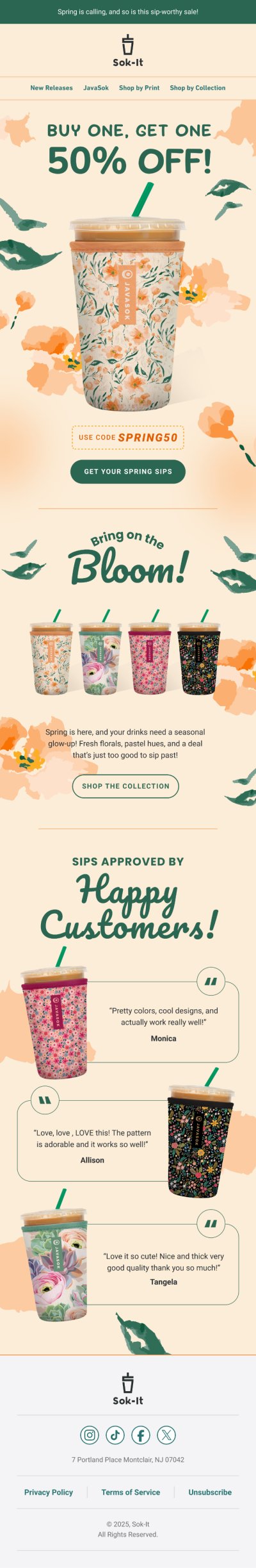 SOK-IT – Buy one Get one 50% off