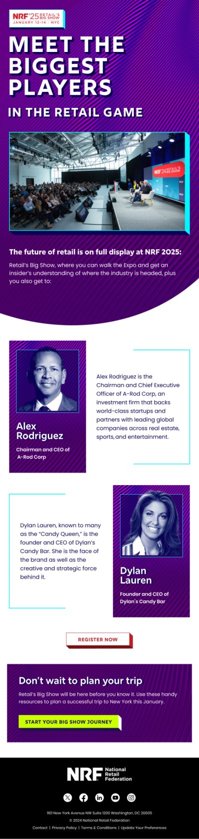 NRF – Meet the biggest players