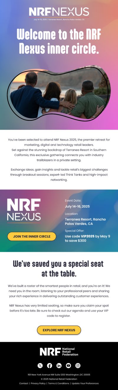 National Retail Federation Nexus