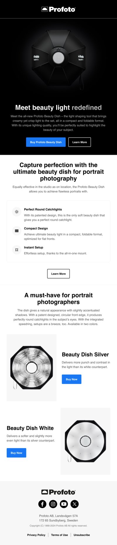Profoto Meet beauty light redefined