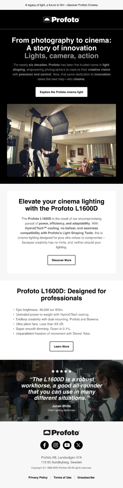 Pofoto – from photography to cinema