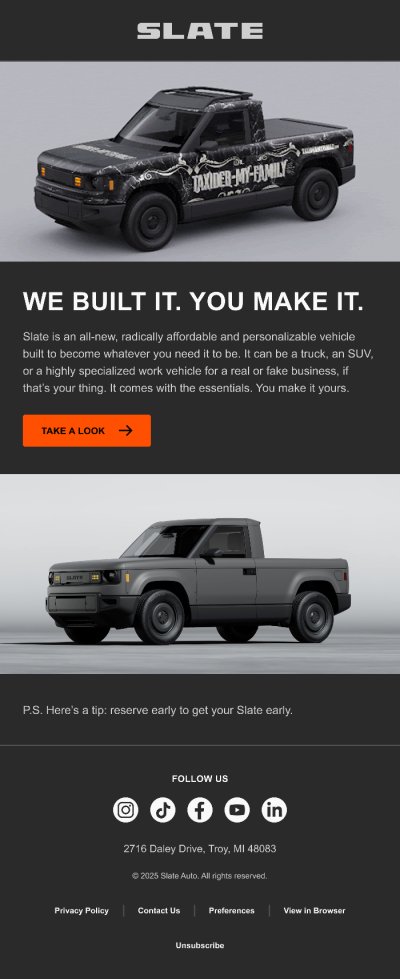 Slate – Desktop email