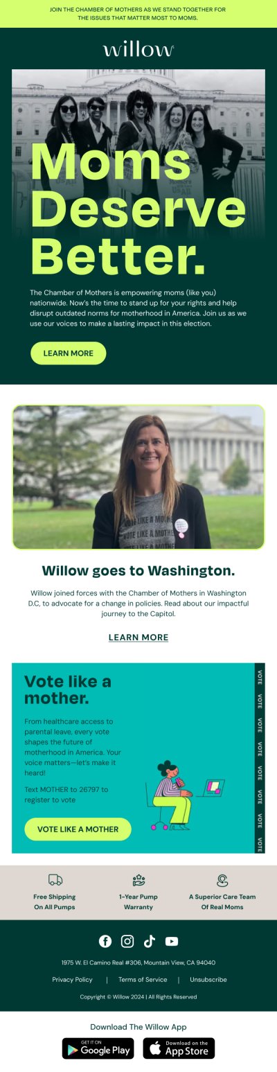 Willow Moms deserve better