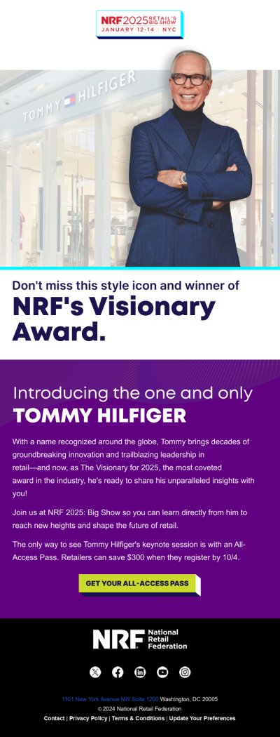 NRF’s visionary award