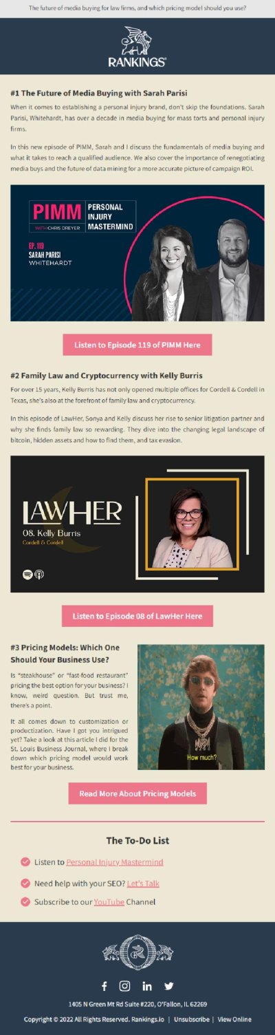 Email Design – email-107