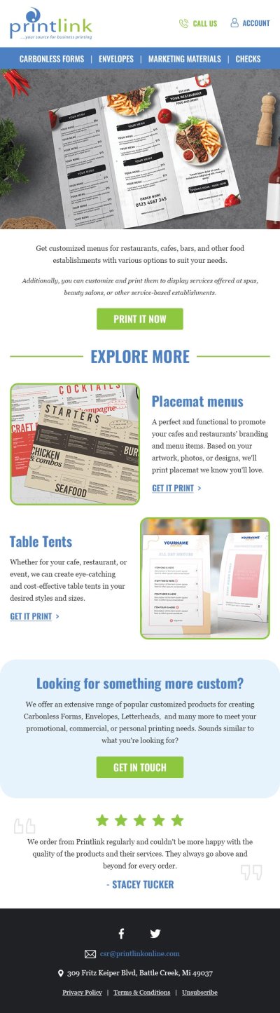 Email Design – email-109