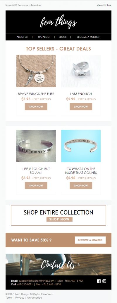 Email Design – email-154