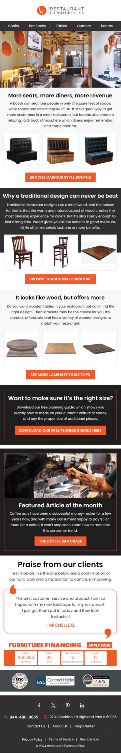 Resturant Furniture PLUS
