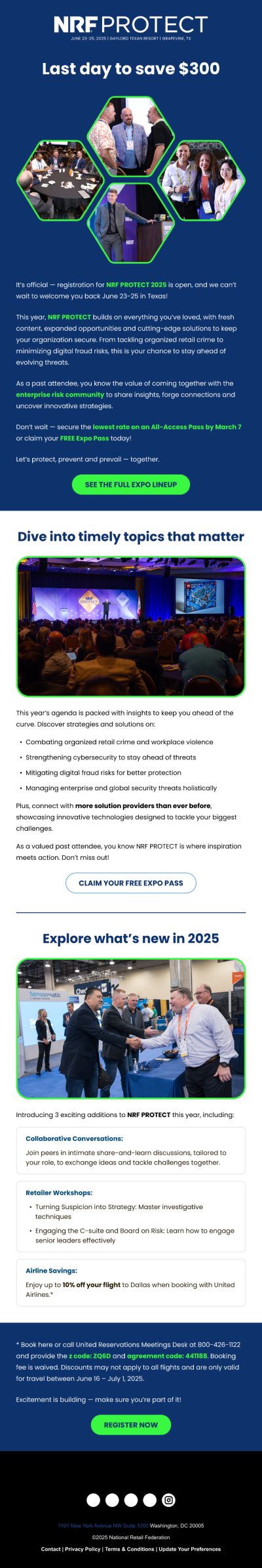 NRF Protect – Last day to save $300