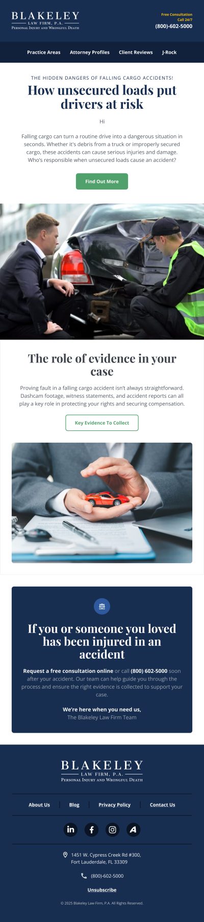BLAKELEY Law firm – Desktop