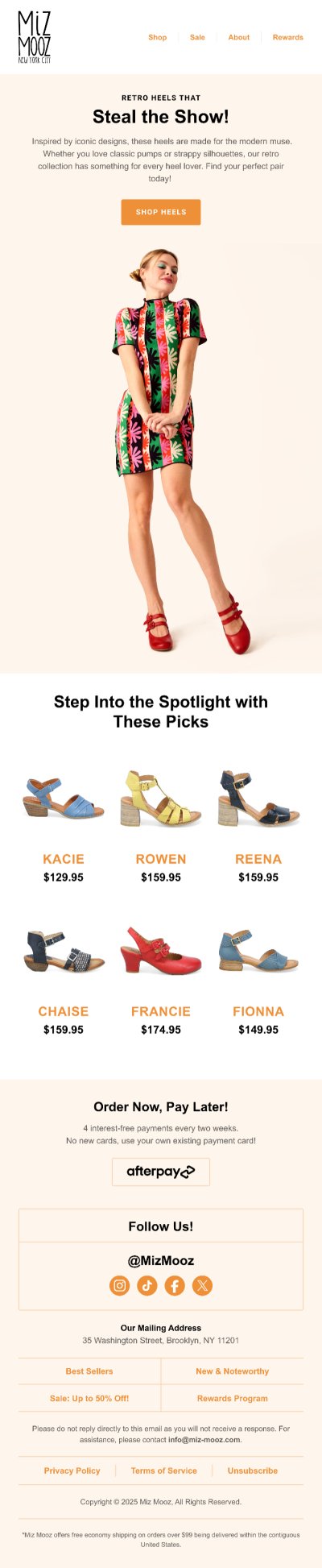 Steal the show