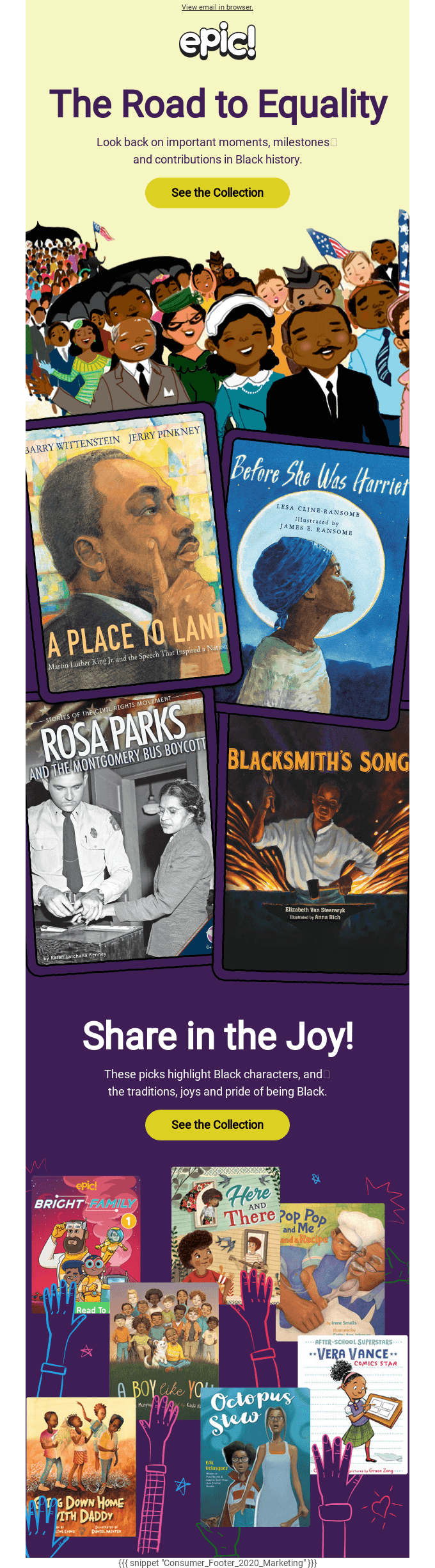 Black History Newsletter - Epic for Kids