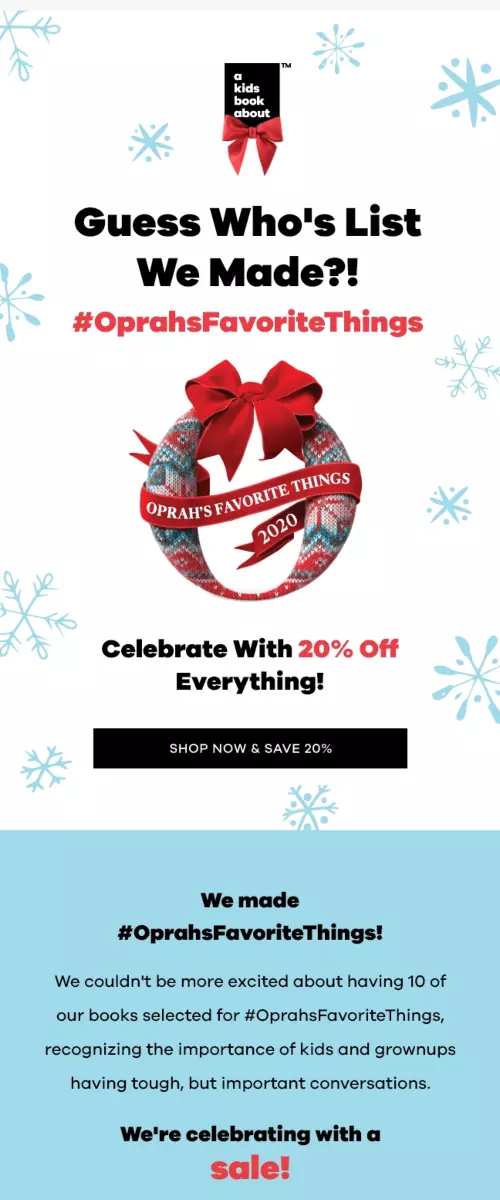 Pre holiday checklist