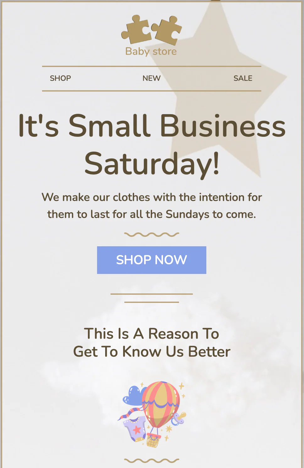Small Business Saturday