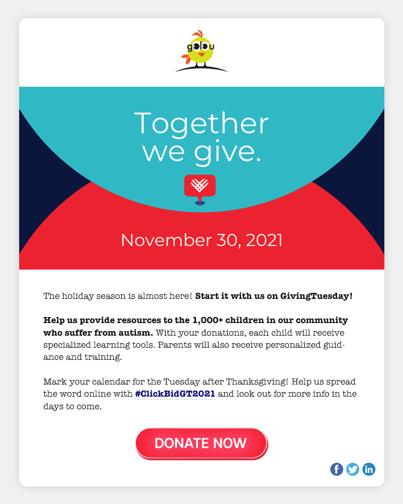 Giving Tuesday