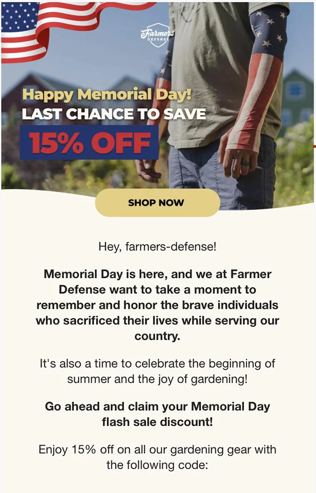 Remembrance day tribute