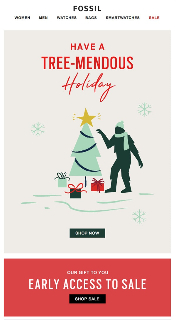 Early Christmas Access sale