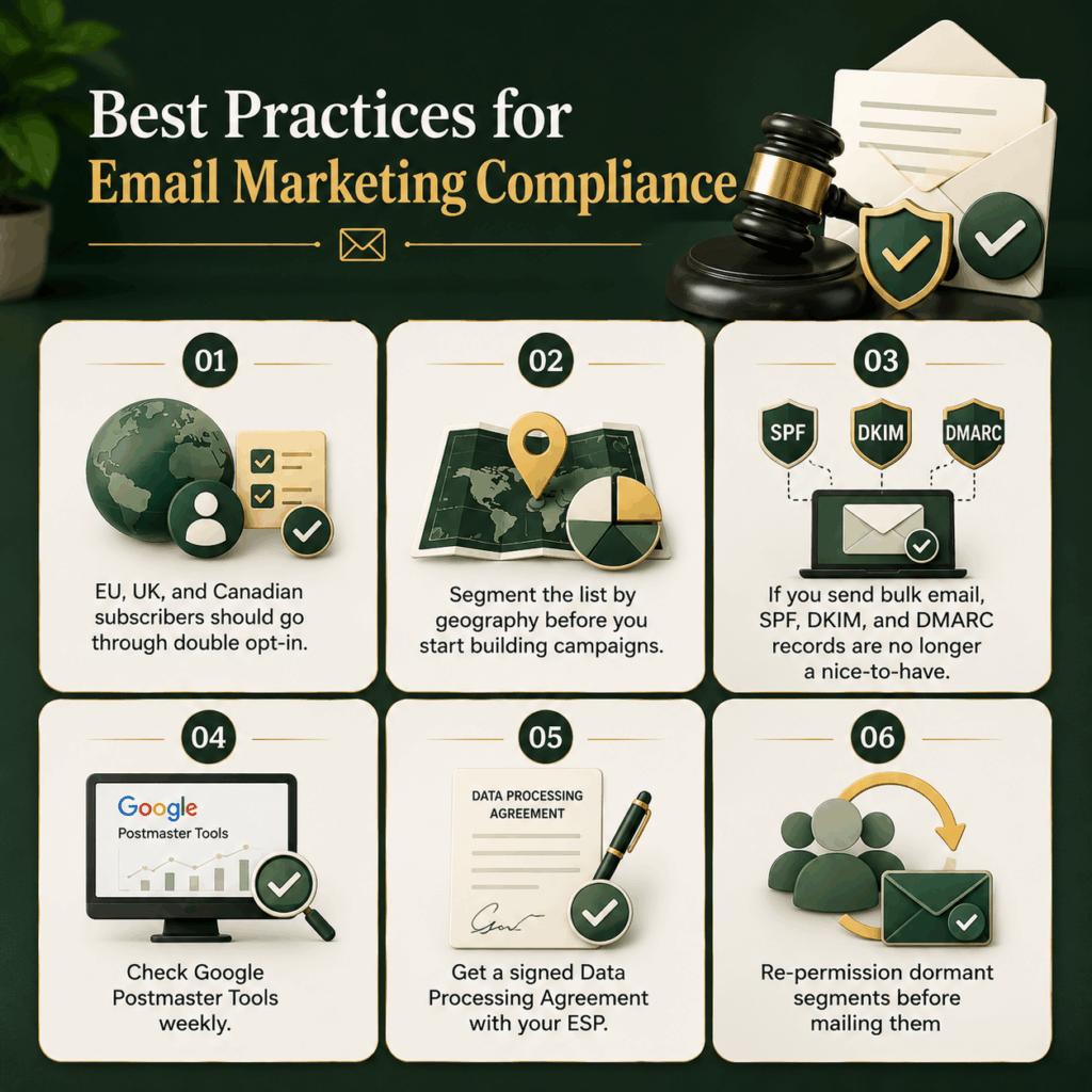  Best Practices for Email Marketing Compliance
