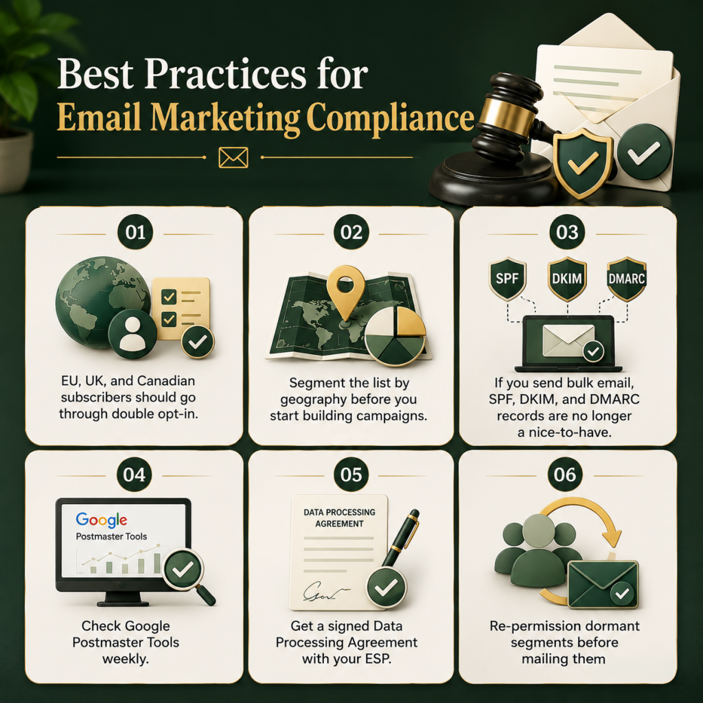 Best Practices for Email Marketing Compliance
